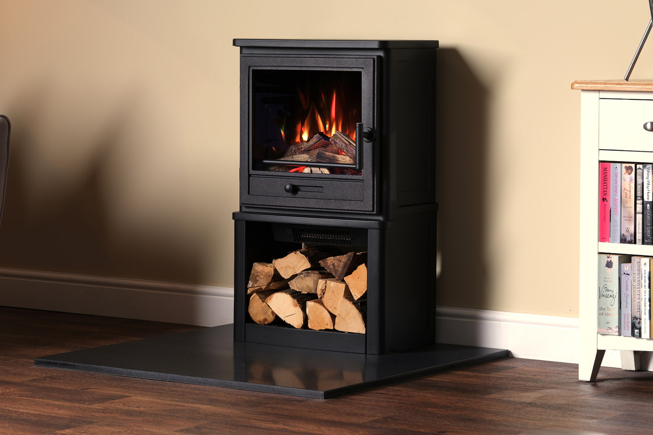 Electric Stove Range