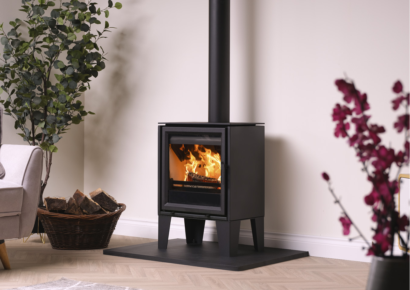 Fireline Eco Multifuel Stove Fires