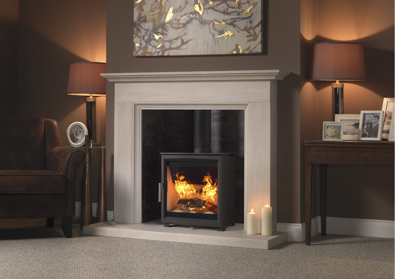 Fireline Woodtec Stove Fires