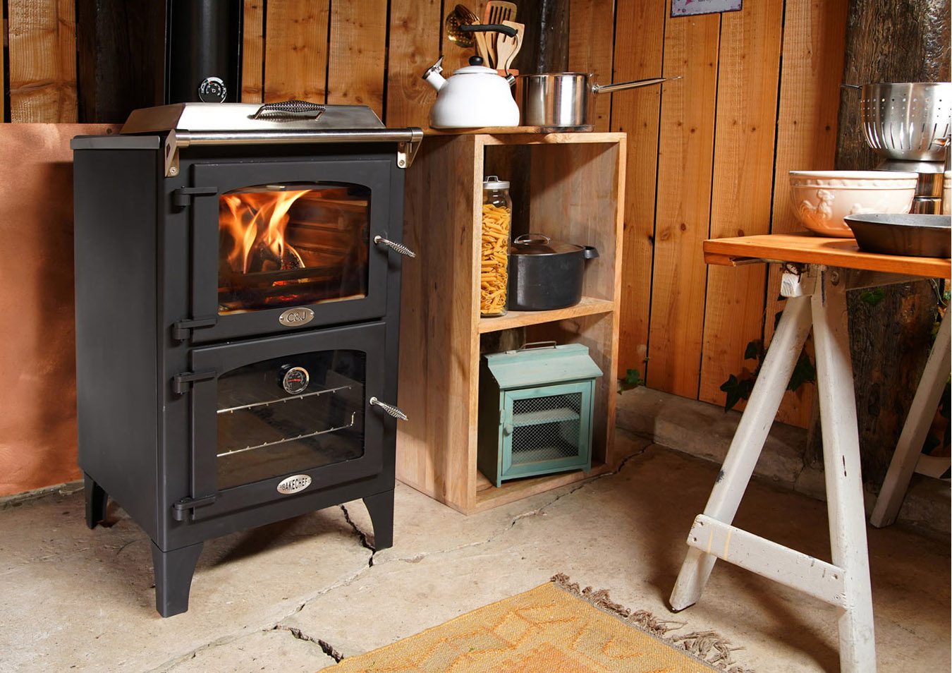 Go Eco Bake Chef Stove Fires