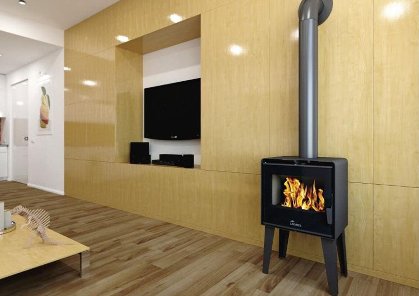 Lacunza Atlantic Stove Fires