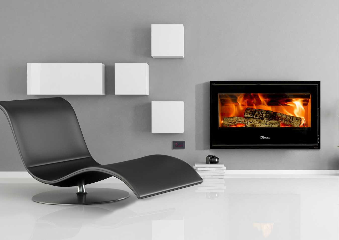 Lacunza Gold Silver Stoves