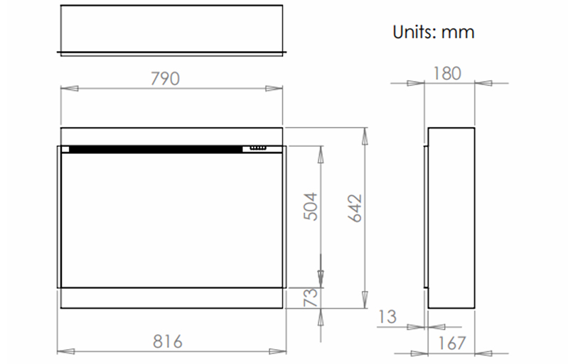 iRange i790e Electric Fires