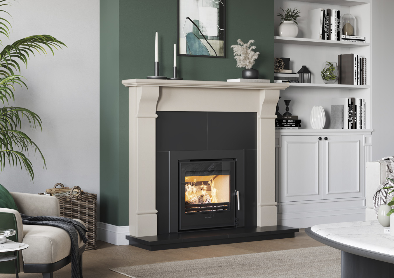 Vitae 11kW cassette stove VITAE EcoDesign